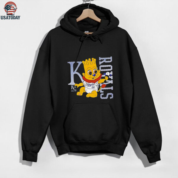 Kansas City Royals mascot cute shirt