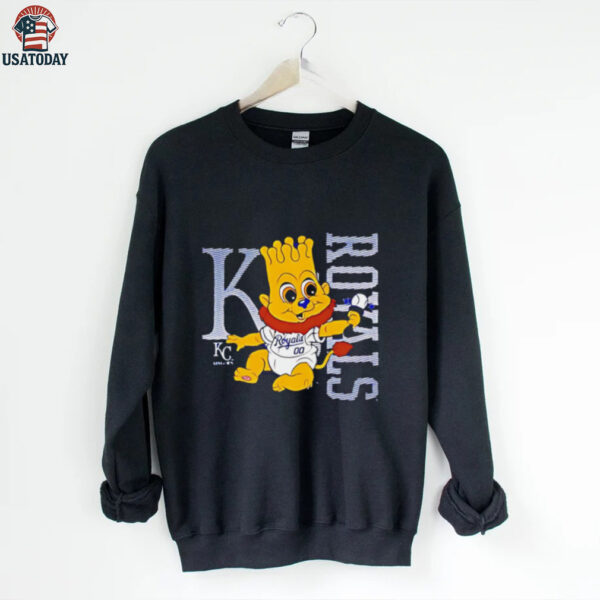 Kansas City Royals mascot cute shirt