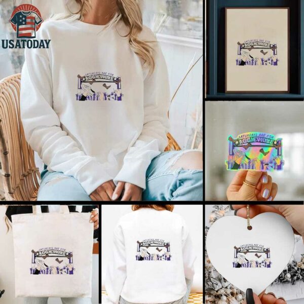 Kansas State Wildcats Saturdays are for aggieville shirt