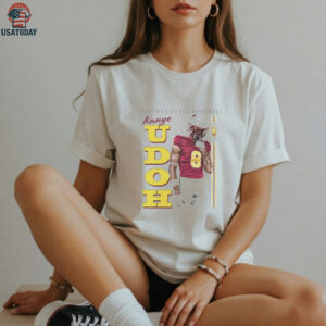 Kanye Udoh Arizona State Sun Devils Illustrated shirt