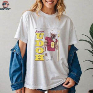 Kanye Udoh Arizona State Sun Devils Illustrated shirt