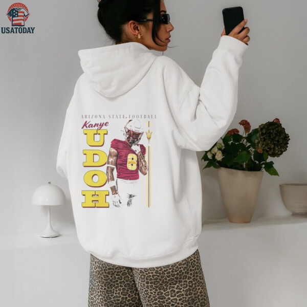 Kanye Udoh Arizona State Sun Devils Illustrated shirt