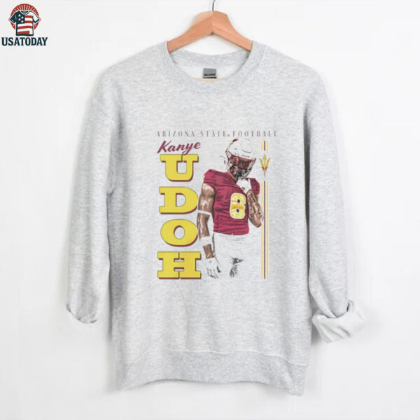 Kanye Udoh Arizona State Sun Devils Illustrated shirt