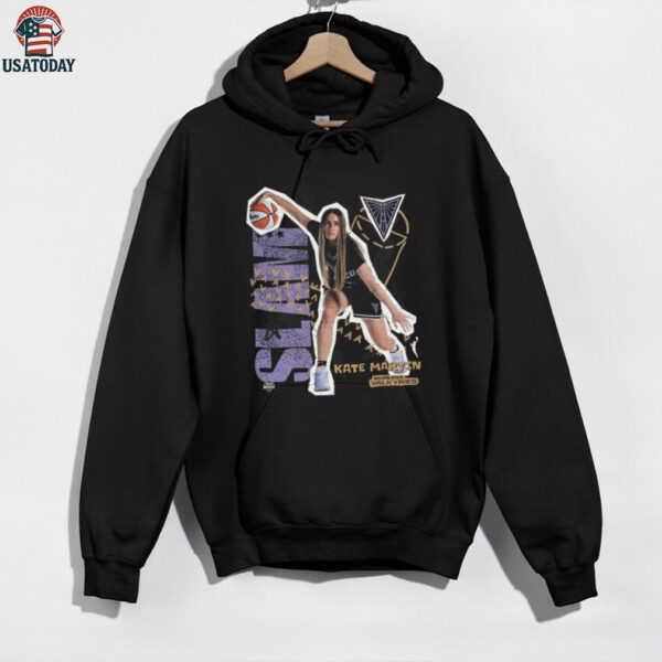 Kate Martin Golden State Valkyries SLAM Unisex Heavyweight T Shirt