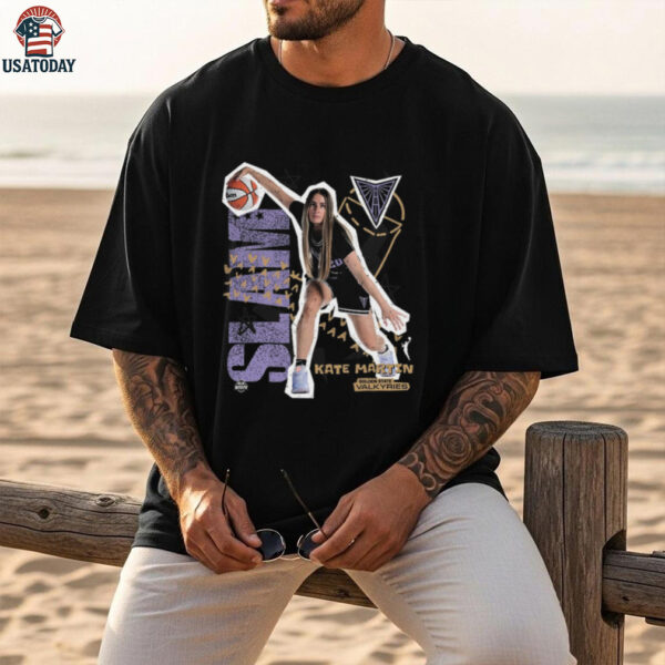 Kate Martin Golden State Valkyries SLAM Unisex Heavyweight T Shirt