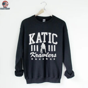 Katic Krawlers Mike Katic Indiana Hoosiers football shirt