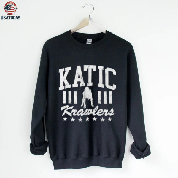 Katic Krawlers Mike Katic Indiana Hoosiers football shirt