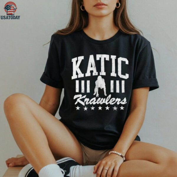 Katic Krawlers Mike Katic Indiana Hoosiers football shirt