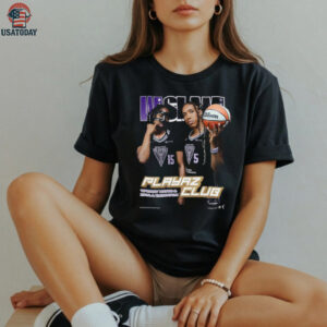Kayla Thornton & Tiffany Hayes Golden State Valkyries SLAM Unisex Cover T Shirt