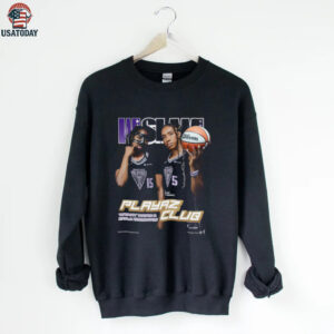 Kayla Thornton & Tiffany Hayes Golden State Valkyries SLAM Unisex Cover T Shirt
