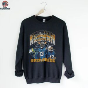 Keenan Allen Los Angeles Chargers NFL Football Bolt Pride T shirt