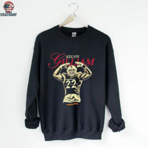 Kelvin Gilliam Jr Virginia Tech Football Illustrated shirt