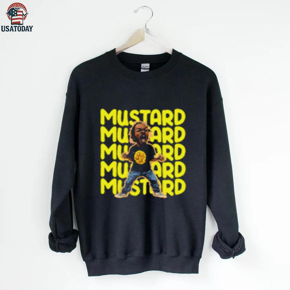 Kendrick Lamar Mustard Shirt Kendrick Lamar Mustard Shirt