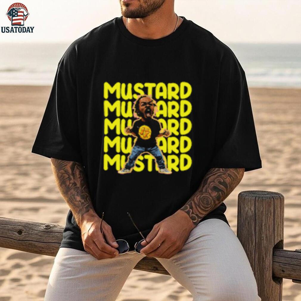 Kendrick Lamar Mustard Shirt Kendrick Lamar Mustard Shirt