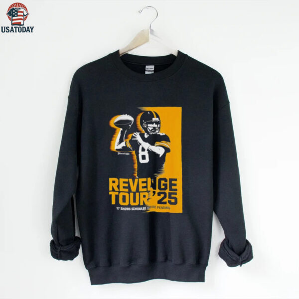 Kenny Pickett Pittsburgh Steelers NFL Rodgers’ Revenge Tour 25 17