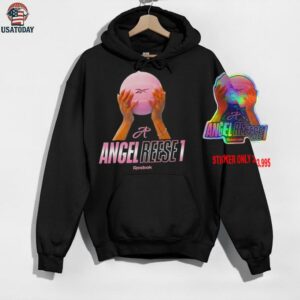 Kevin Fredericks on X Angel Reese 1 shirt