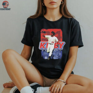 Kirby Puckett 34 Minnesota Twins player number and name vintage shirt
