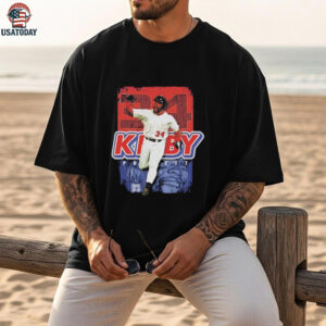 Kirby Puckett 34 Minnesota Twins player number and name vintage shirt