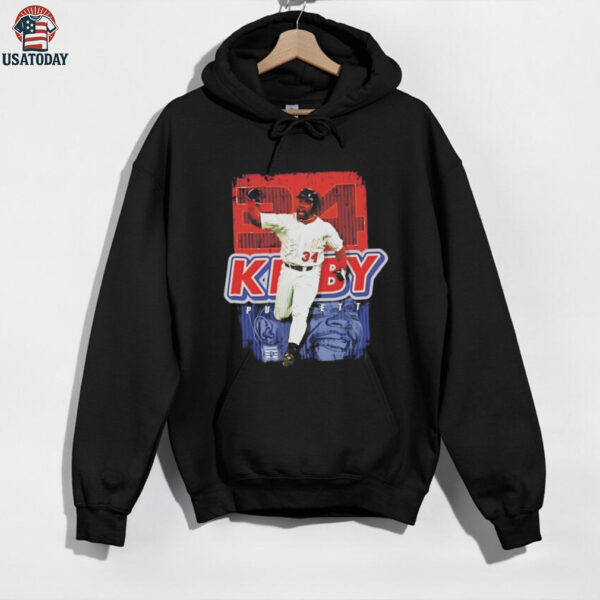 Kirby Puckett 34 Minnesota Twins player number and name vintage shirt