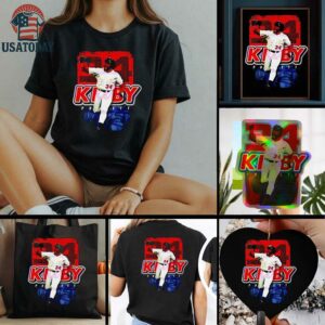 Kirby Puckett Minnesota Twins Number 34 Vintage Shirt