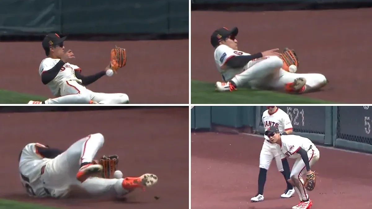 Knees First Jung Hoo Lees Stunning Grab Goes Viral