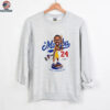 Kobe Bryant Mamba baseball cartoon shirt