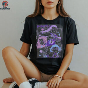 Kpop Demon Hunters Jinu Manga Shirt