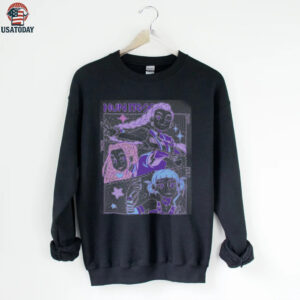 Kpop Demon Hunters Jinu Manga Shirt