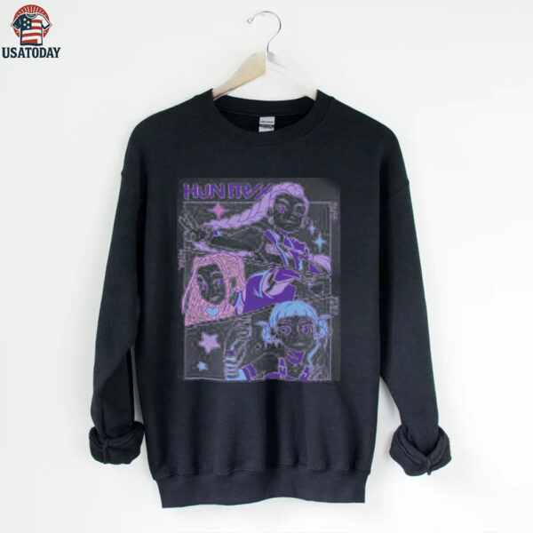 Kpop Demon Hunters Jinu Manga Shirt