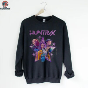 Kpop Demon Hunters Kpop Huntrix Mira Rumi Zoey Derpy Tiger Shirt