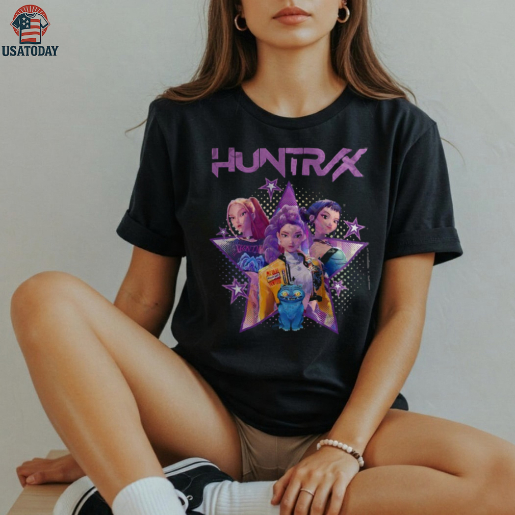 Kpop Demon Hunters Kpop Huntrix Mira Rumi Zoey Derpy Tiger Shirt Kpop Demon Hunters Kpop Huntrix Mira Rumi Zoey Derpy Tiger Shirt