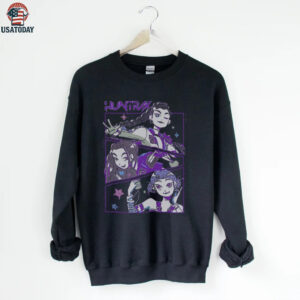 Kpop Demon Hunters Saja Girls Manga Anime Inspired Kpop Shirt