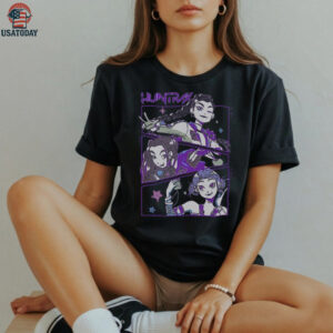 Kpop Demon Hunters Saja Girls Manga Anime Inspired Kpop Shirt