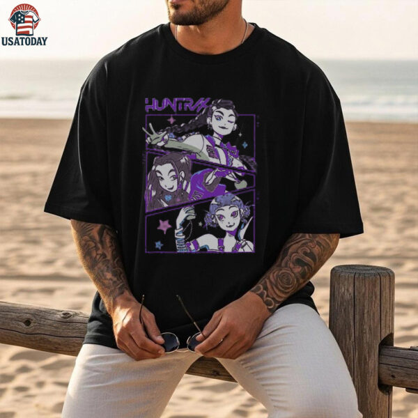 Kpop Demon Hunters Saja Girls Manga Anime Inspired Kpop Shirt