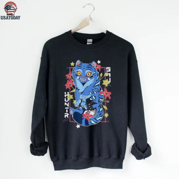 Kpop Demon Hunters Tiger Jinu Manga Shirt