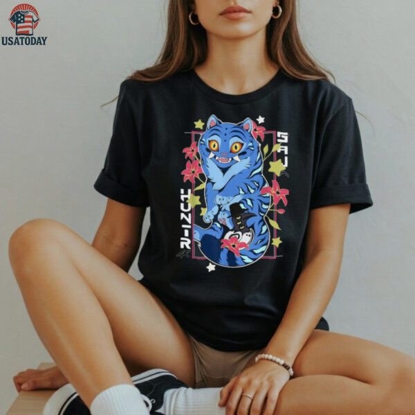 Kpop Demon Hunters Tiger Jinu Manga Shirt