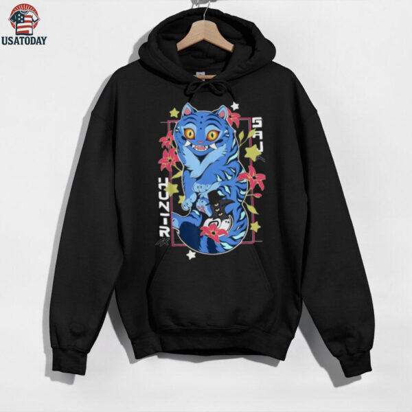 Kpop Demon Hunters Tiger Jinu Manga Shirt