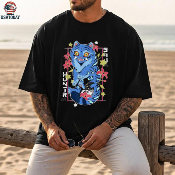 Kpop Demon Hunters Tiger Jinu Manga Shirt
