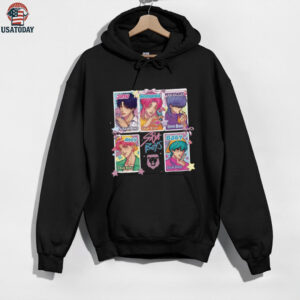 Kpop Saja Boys Demon Hunters T shirt