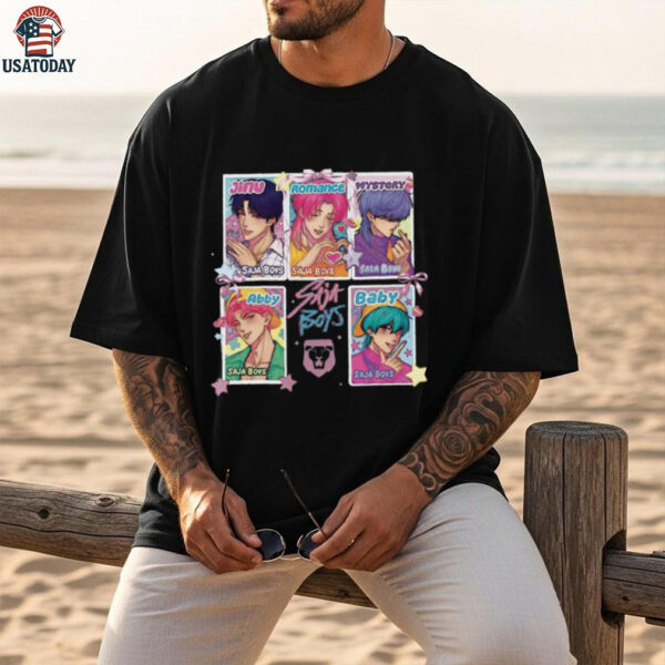 Kpop Saja Boys Demon Hunters T shirt