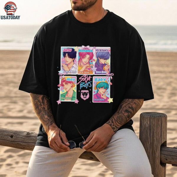 Kpop Saja Boys Kpop Demon Hunters T shirt