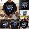 Kyle Larson Checkered Flag Sports Black 2025 NASCAR Cup Series Playoffs HendrickCars.com All In T Shirt