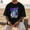 LA Lakers Back 2 Back Champions Vintage Shirt