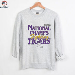 LSU 2025 Baseball National Champs Shirt