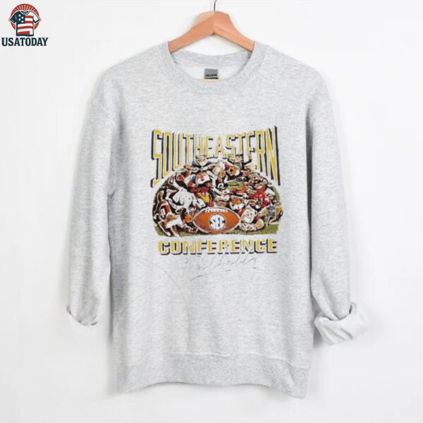 LSU SEC Southeastern Conference Fall mascots shirt