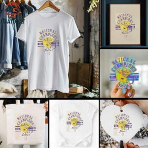 LSU Tigers 2019 CFP National Champions Helmet shirt