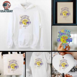 LSU Tigers 2019 CFP National Champions Helmet shirt
