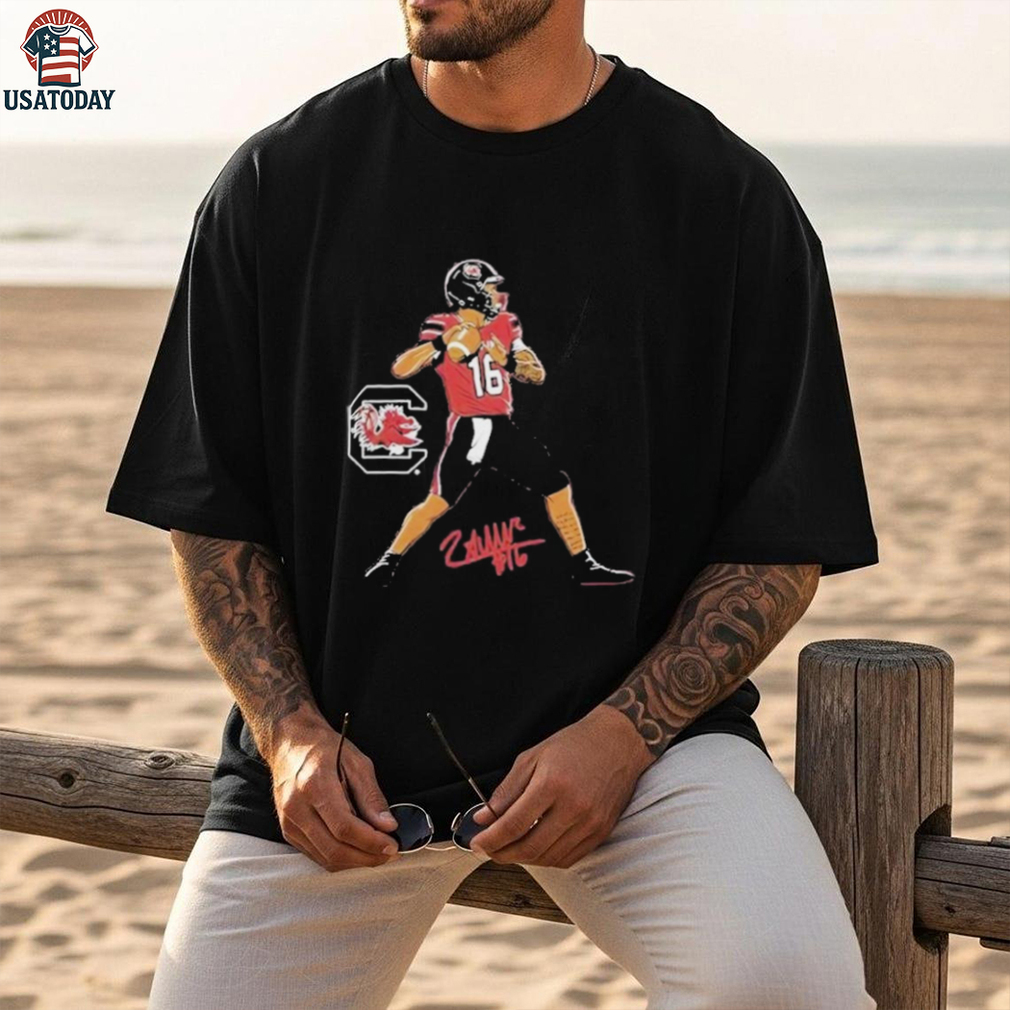 LaNorris Sellers Superstar Pose South Carolina Gamecocks shirt LaNorris Sellers Superstar Pose South Carolina Gamecocks shirt
