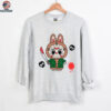 Boston Red Sox Labubu Baseball Shirt