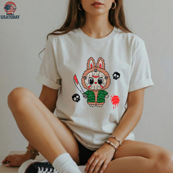 Labubu Jason Halloween Shirt